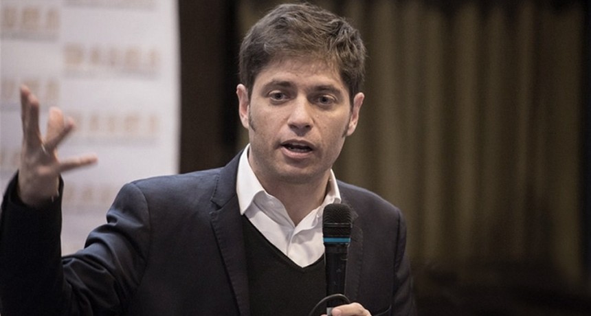 Kicillof: "La salud, la producci&oacute;n, la educaci&oacute;n y el empleo son nuestras prioridades"