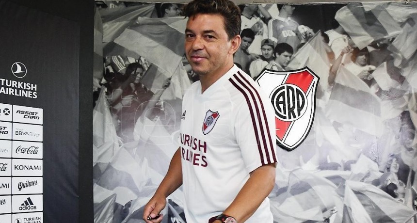 Gallardo : s&oacute;lo resta definir al reemplazante de Borr&eacute;