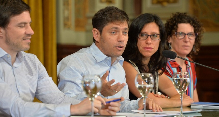 Kicillof: "Precios Cuidados no es solamente un anuncio, debe ser una pol&iacute;tica permanente"