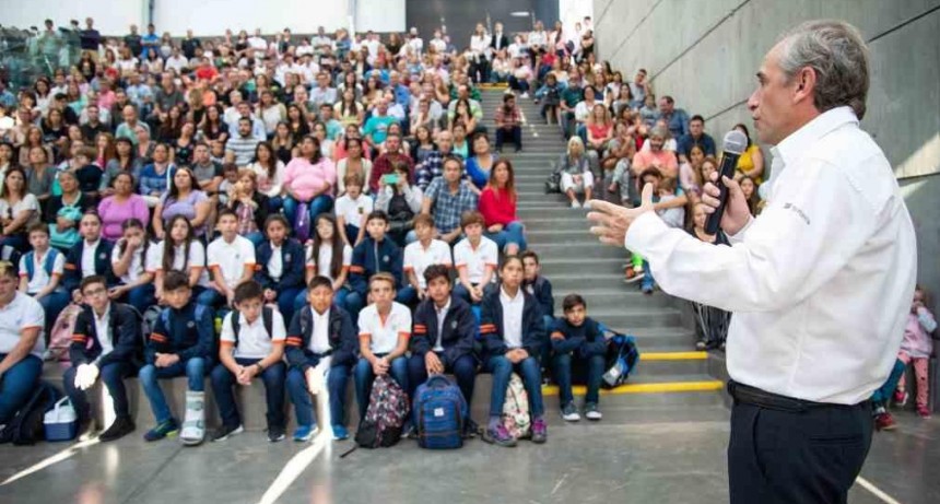 La Escuela T&eacute;cnica Roberto Rocca inici&oacute; el ciclo lectivo 2020 