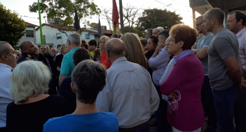Marco Colella: "Lamentamos que funcionarios municipales no hayan acompa&ntilde;ado el reclamo de mayor seguridad"