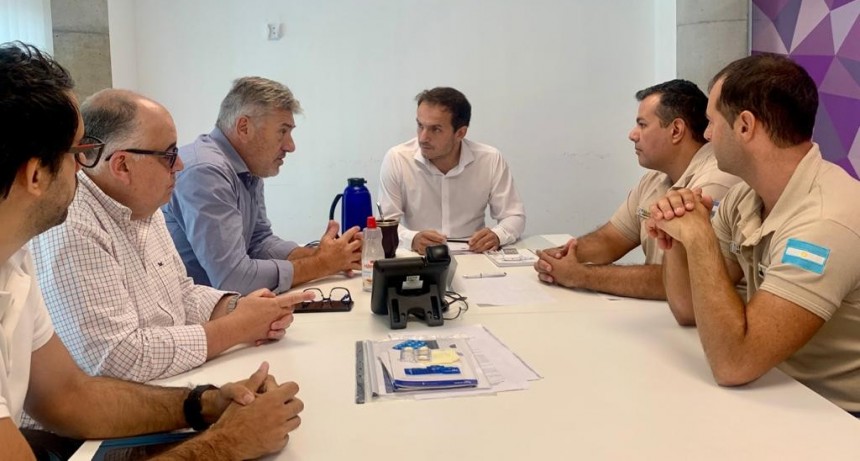 Seguridad: Municipio y Prefectura acuerdan intensificar los trabajos conjuntos