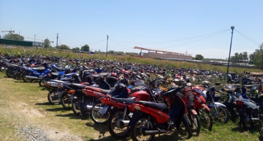 Operativos en Carnaval: secuestran 26 motos y 9 autos