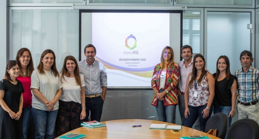 El grupo AcercaRSE comenz&oacute; a planificar un nuevo a&ntilde;o de trabajo 