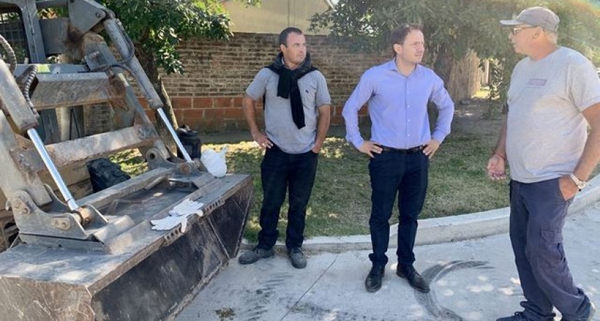 H&eacute;roes de Malvinas: el Municipio realiz&oacute; mejoras sobre la calle Negrette