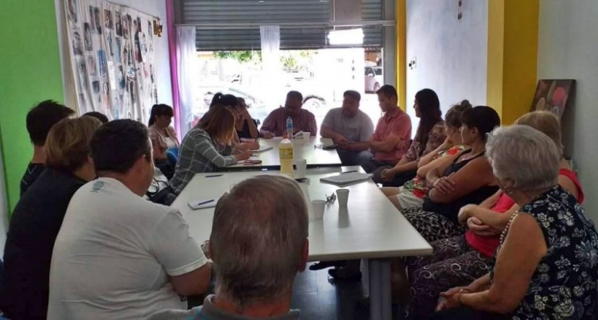  Exitosa convocatoria de la mesa de abordaje  de consumos problem&aacute;ticos