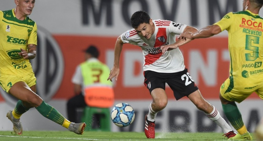River Plate no pudo con Defensa y Justicia y empat&oacute; 1 a 1