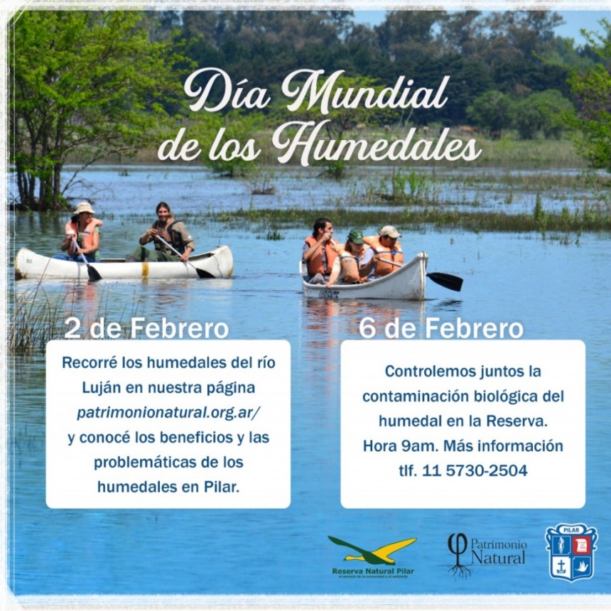 2 de Febrero Humedales: La línea de ribera, frontera entre lo público y lo privado