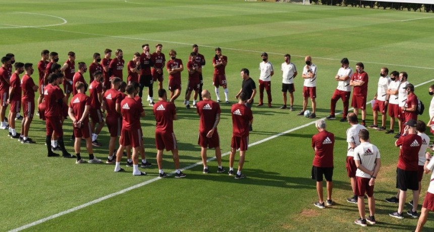 RIVER PLATE Novedades del plantel profesional