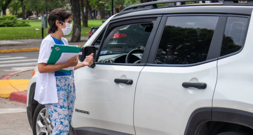 Más de 100 vecinos se hisoparon en una nueva jornada de “Campana Testea”