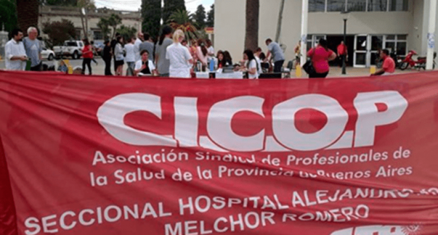 Paritarias 2021  : LOS 5 GREMIOS DE LA SALUD ACEPTARON EL AUMENTO SALARIAL DE LA PROVINCIA