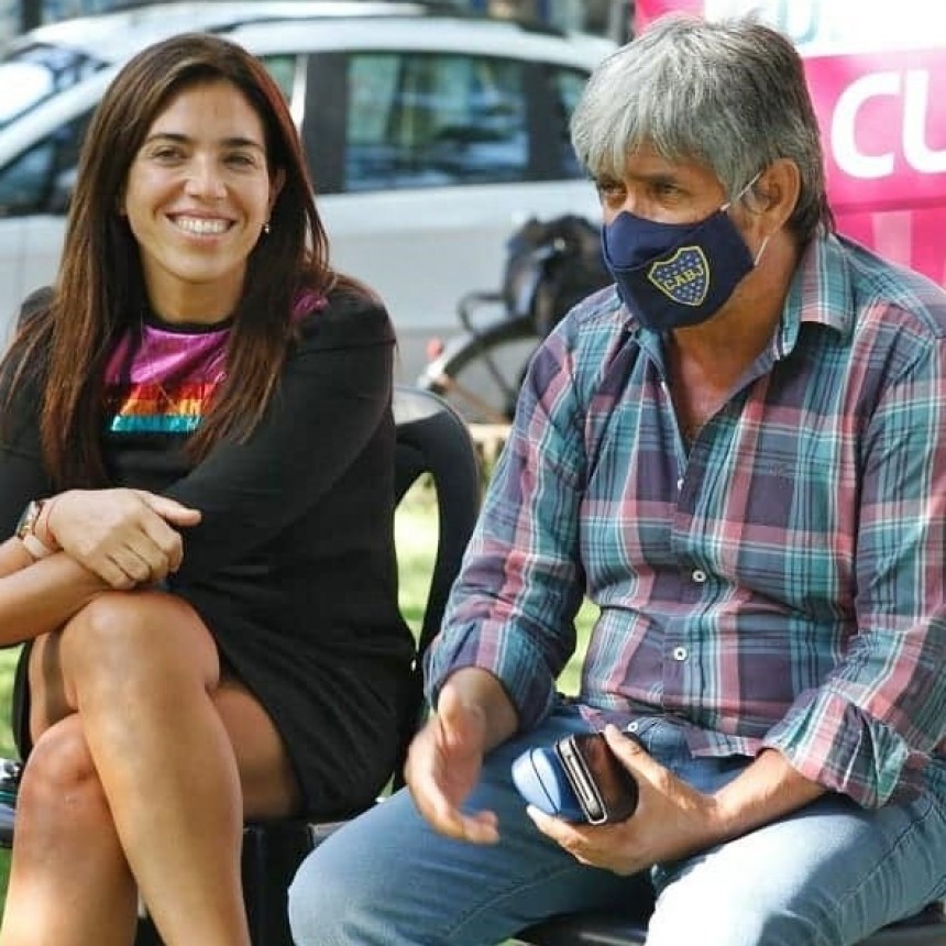 Trabajadores de la construcción se sumaron  a la campaña de vacunación