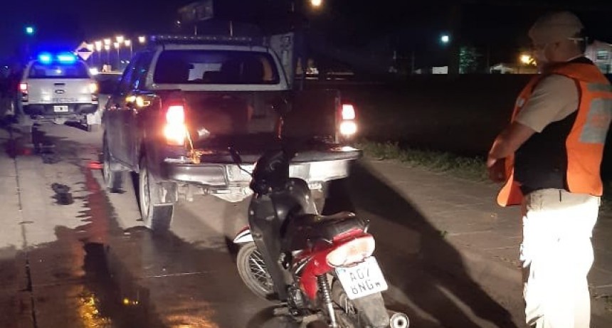 Secuestran motos en operativos de prevención del delito junto a Prefectura