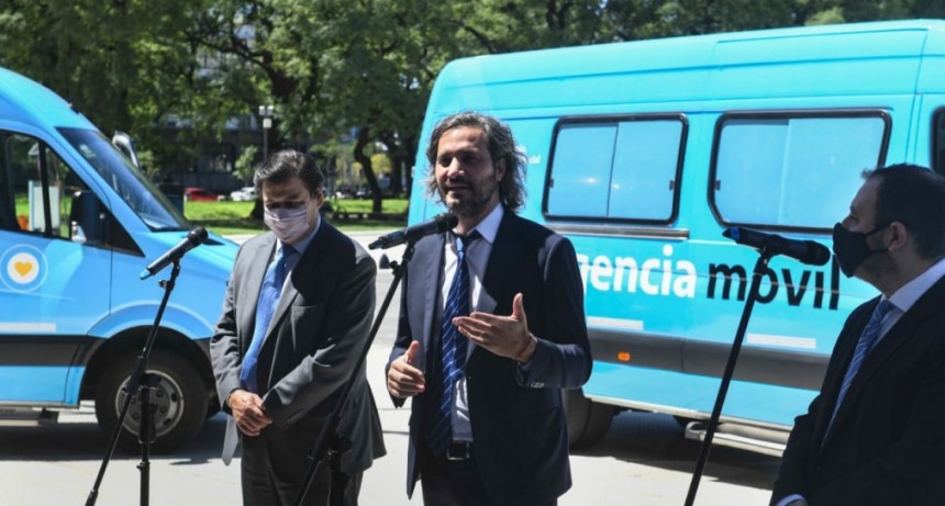 EL GOBIERNO NACIONAL PRESENTÓ EL PROGRAMA DE AGENCIAS MÓVILES