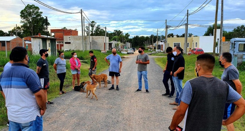 Alejo Sarna:  Hace falta repensar el crecimiento de Campana 