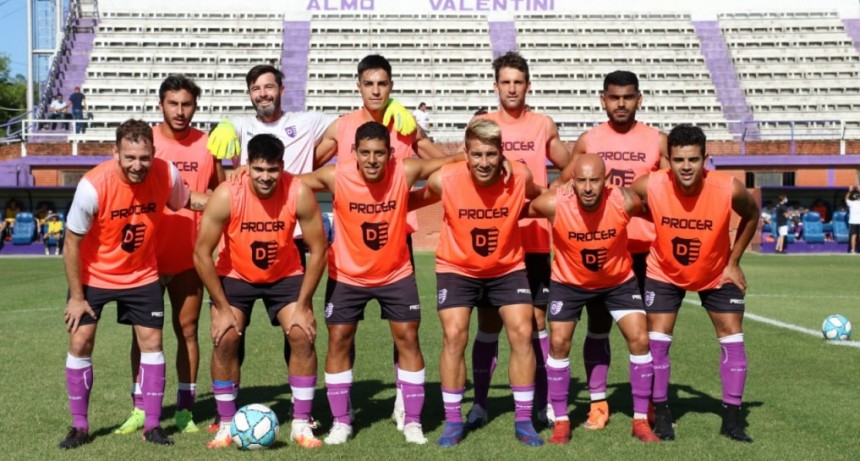 VILLA DALMINE JUGO SU PRIMER AMISTOSO PREPARATORIO