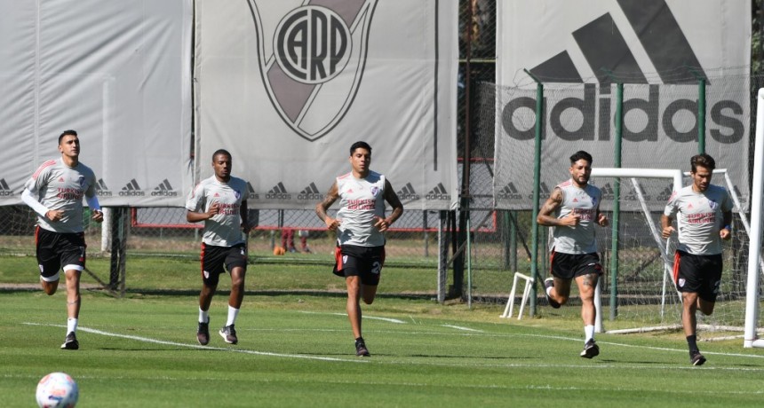 RIVER PLATE SE PREPARA PARA SU DEBUT EN LA COPA ARGENTINA
