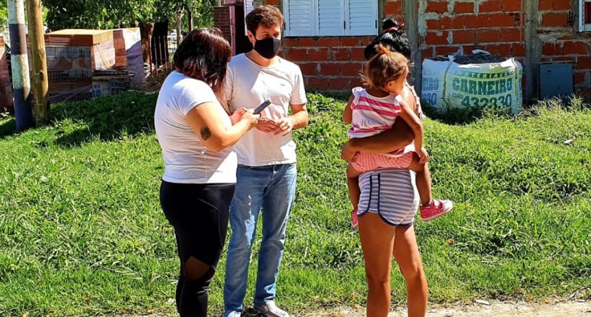 Inscriben para vacunarse en San Felipe