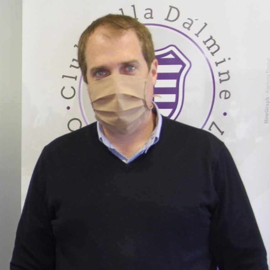 DIEGO LIS :  ESTAMOS TRABAJANDO PARA ARMAR UN EQUIPO COMPETITIVO