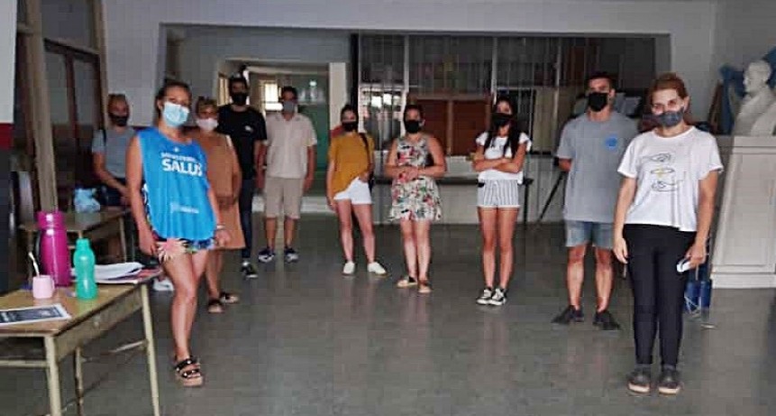 La Escuela 2, lista para comenzar con la vacunación