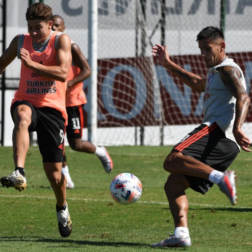 RIVER PLATE SE PREPARA PARA EL DEBUT EN LA COPA ARGENTINA Y LA LIGA PROFESIONAL