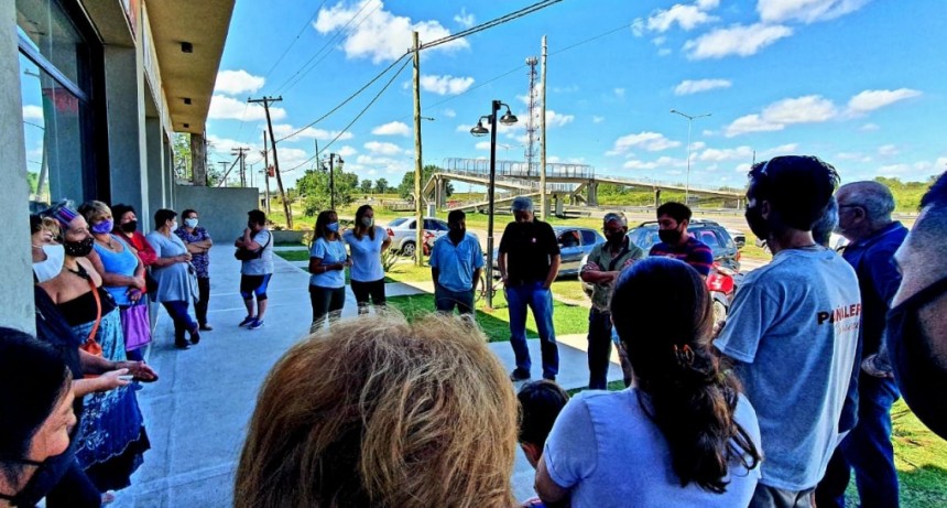 Alejo Sarna:  La seguridad tiene que ser un tema de discusión en Campana