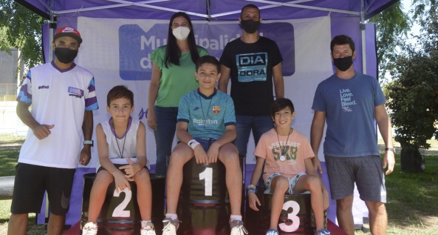 Con una Maratón, cerró una nueva semana de la Colonia Educativa Municipal 