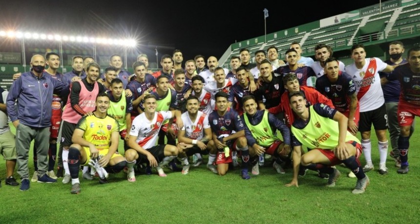 River Plate abrió el año con un triunfo  por Copa Argentina