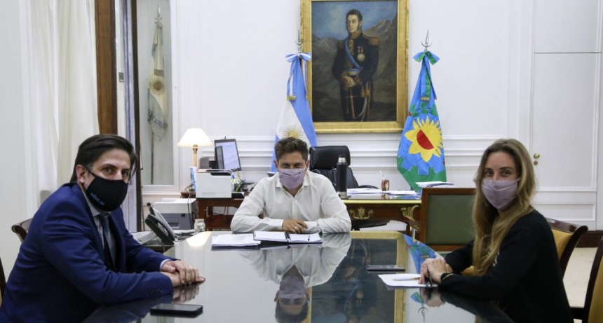 Reunión por el plan de regreso a las clases presenciales en la Provincia