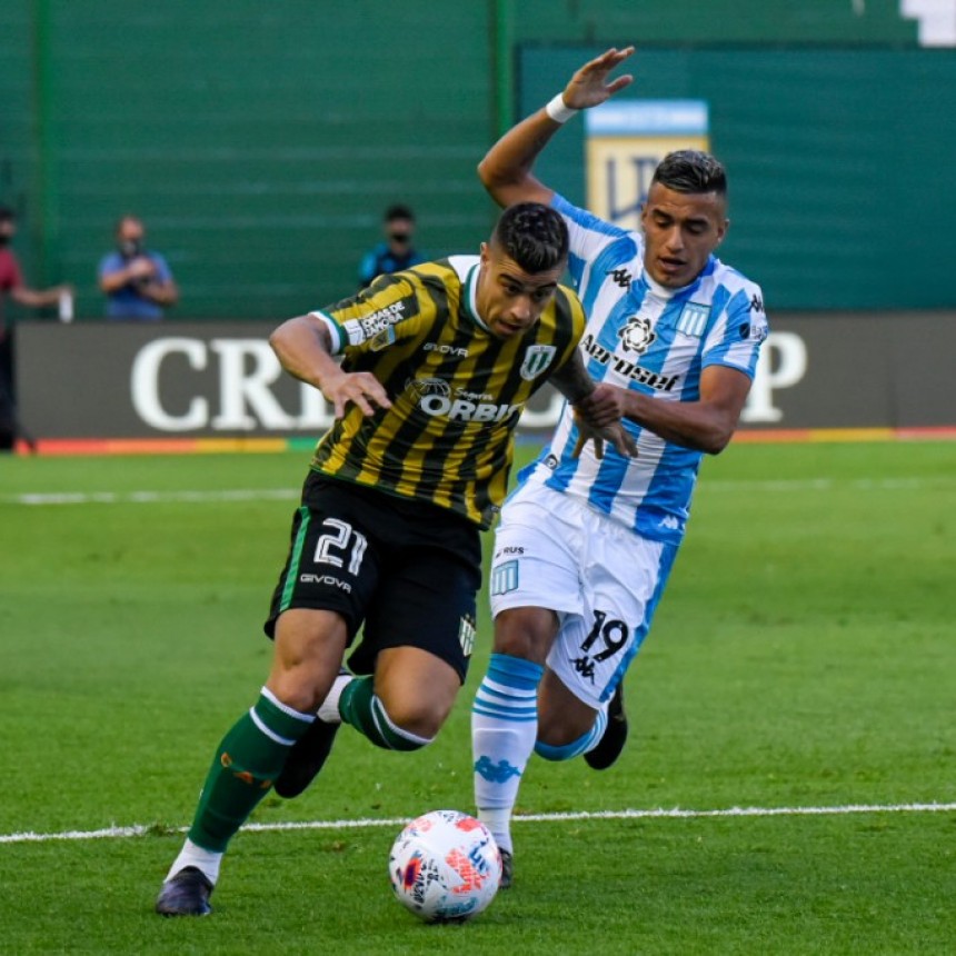 Racing Club defraudó en el debut