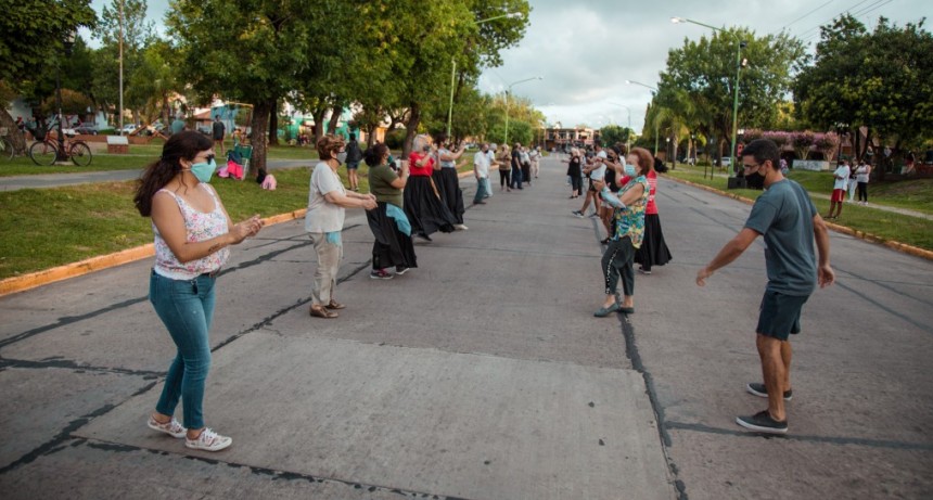 La Dirección de Cultura acompaña las clases de los talleres municipales