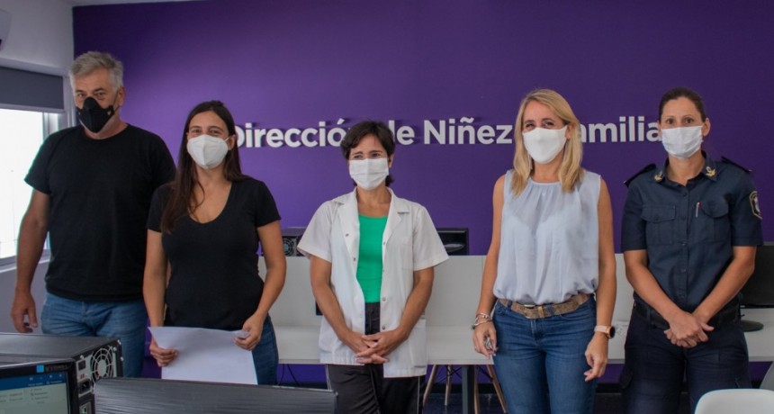 El Municipio y las fuerzas de seguridad trabajan en la protección de los derechos de niños, niñas y adolescentes 