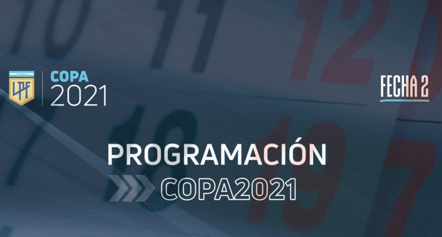  Copa de la Liga : Agenda para la fecha 2