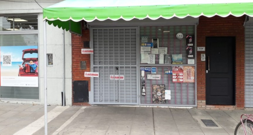 Clausuran preventivamente supermercado chino ubicado en la zona del Arco