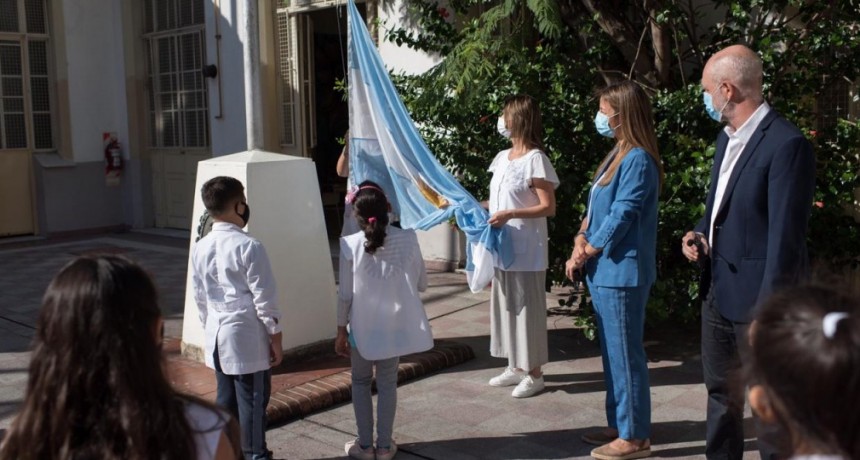 Rodríguez Larreta sobre el inicio de clases presenciales cuidadas: Es un día de muchísimo orgullo y alegría