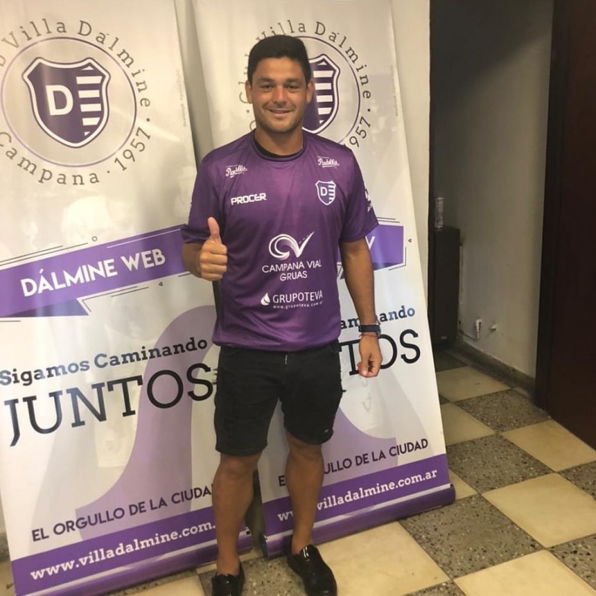 ALEJANDRO GAGLIARDI ES EL QUINTO REFUERZO DE VILLA DALMINE