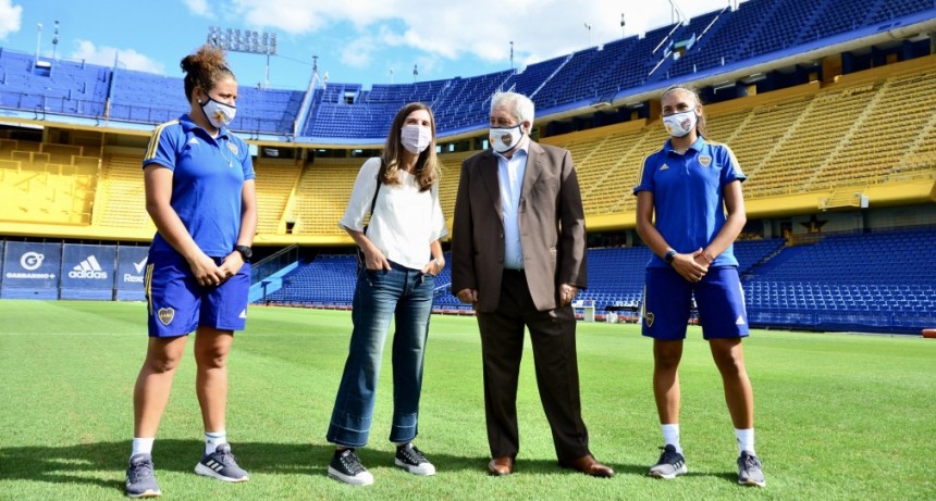 LA ANSES FIRMÓ UN CONVENIO CON EL CLUB ATLÉTICO BOCA JUNIORS