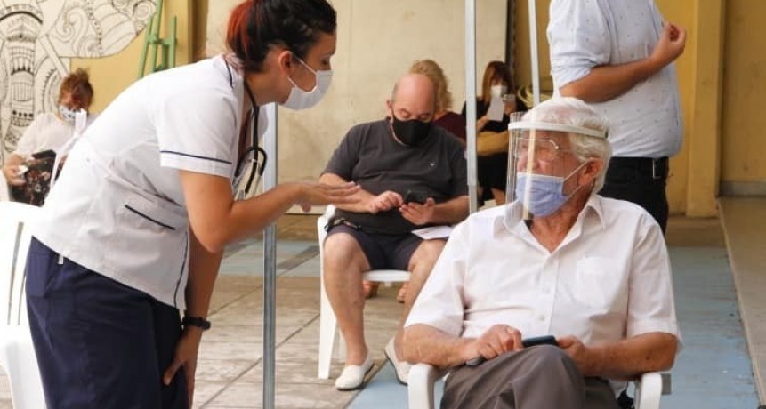 COVID-19:  600 campanenses recibirán la vacuna  en los próximos días