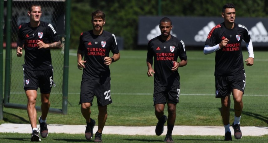 RIVER PLATE PREPARADO PARA LA VUELTA AL MONUMENTAL