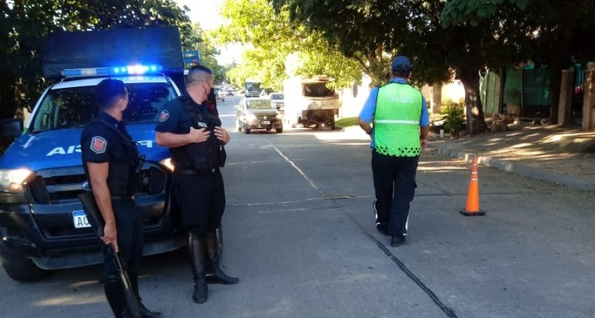 Refuerzan los operativos seguridad en los barrios Del Pino y Urquiza