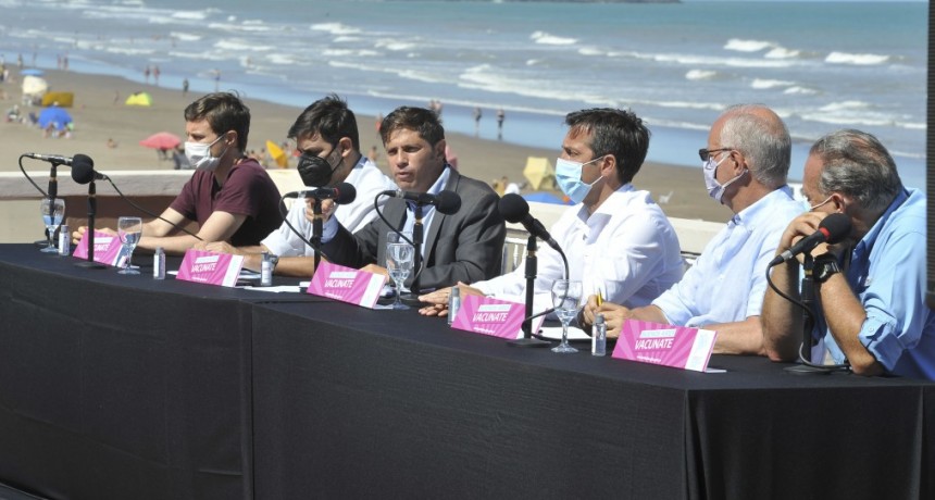 Kicillof:  Todos los bonaerenses que quieren vacunarse le ganaron a la campaña antivacunas