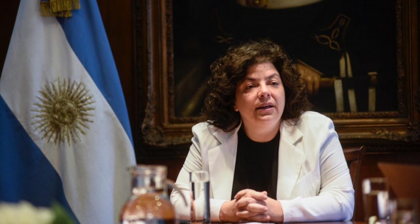 Registro online COVID-19: La ministra Vizzotti lanzó hoy el Monitor Público de Vacunación