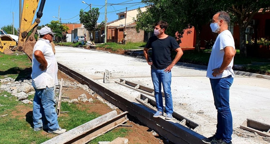 Sarna : La Nación sigue invirtiendo la infraestructura campanense