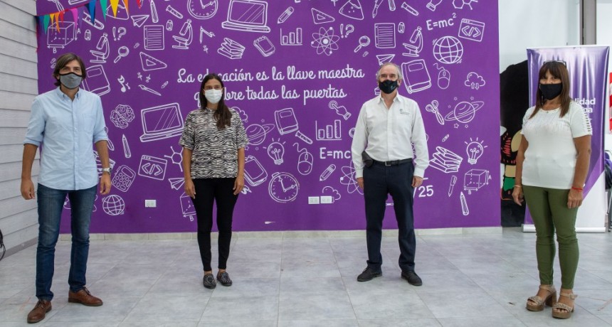 Tenaris impulsa la creación de cuatro Aulas Digitales en la región