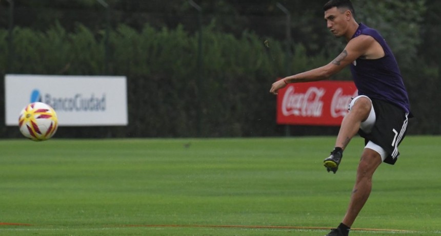 RIVER PLATE CERRO SU PREPARACION PARA ENFRENTAR A PLATENSE