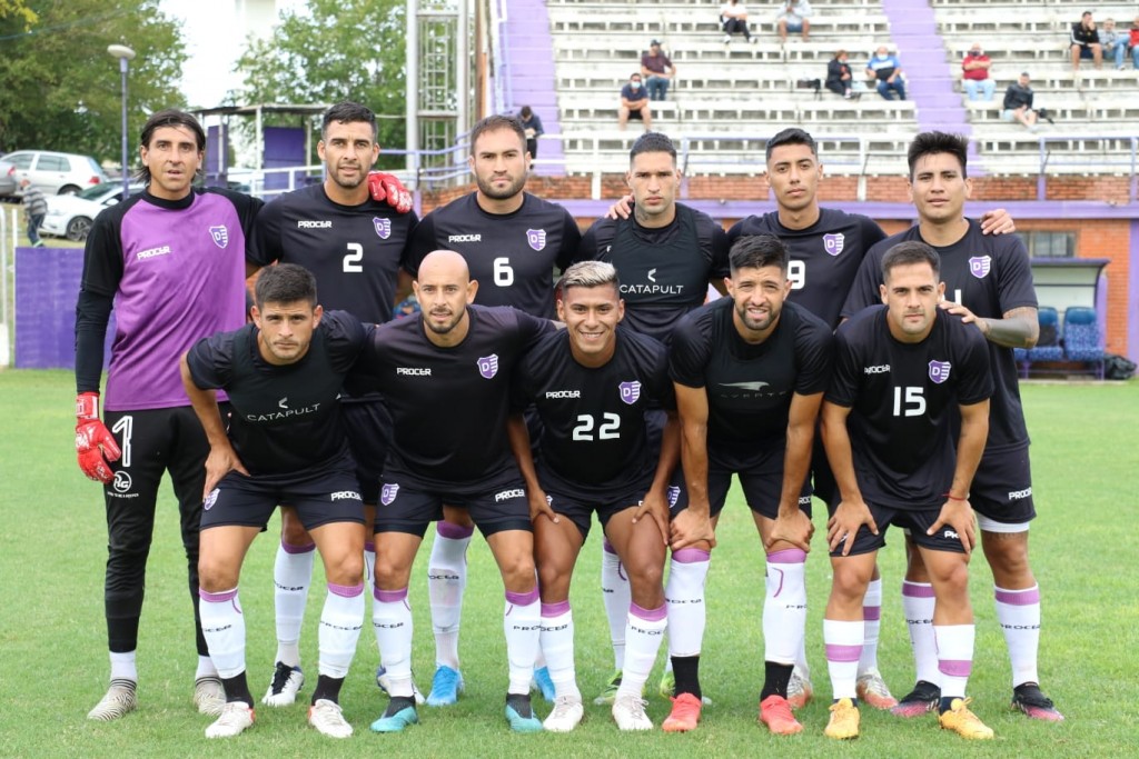 Villa Dálmine jugó su último amistoso preparatorio empatando con Deportivo Armenio 0 a 0