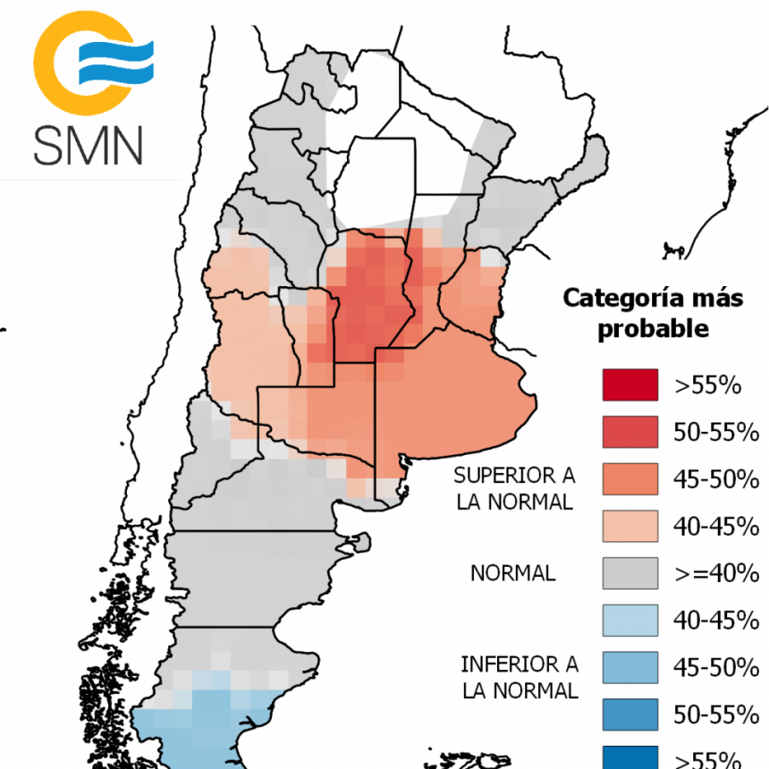 Servicio Meteorológico Nacional : Clima te contamos cómo sigue el verano