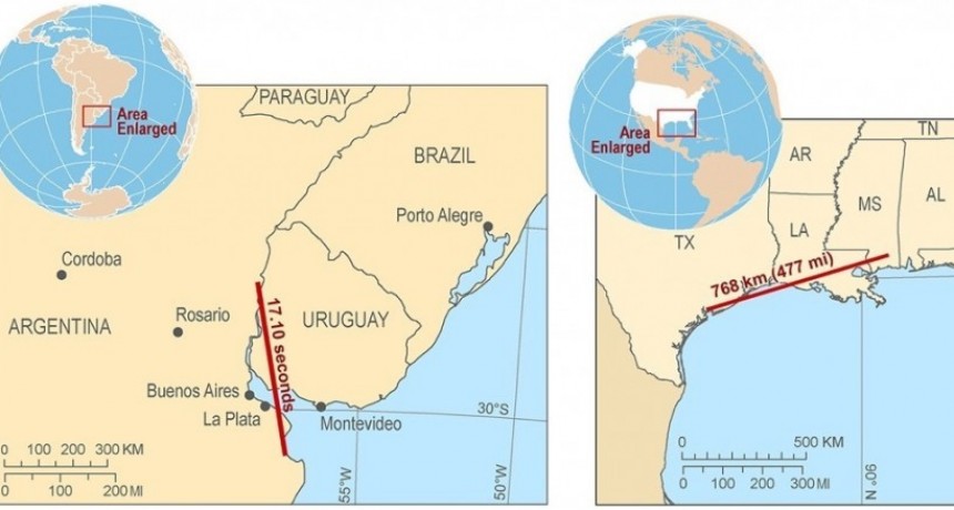 Récord: Argentina registró el rayo de mayor duración en el mundo
