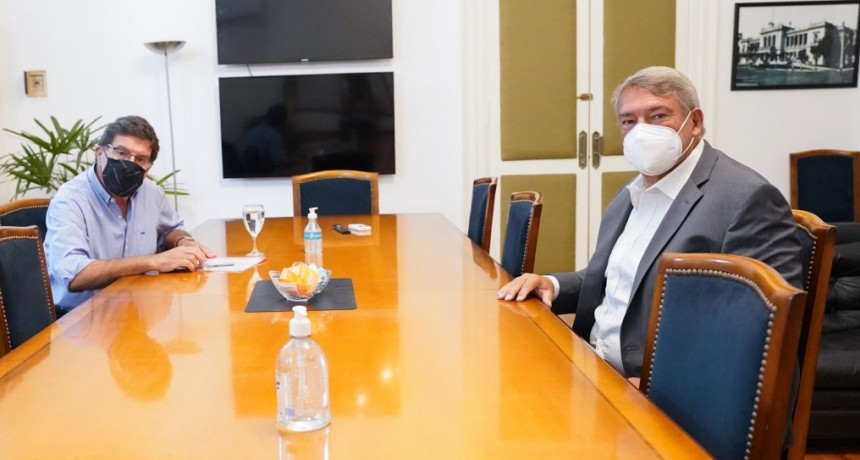 D'ONOFRIO Y SILEONI TRABAJAN EN INCORPORAR LA EDUCACIÓN VIAL EN LOS PROGRAMAS EDUCATIVOS 