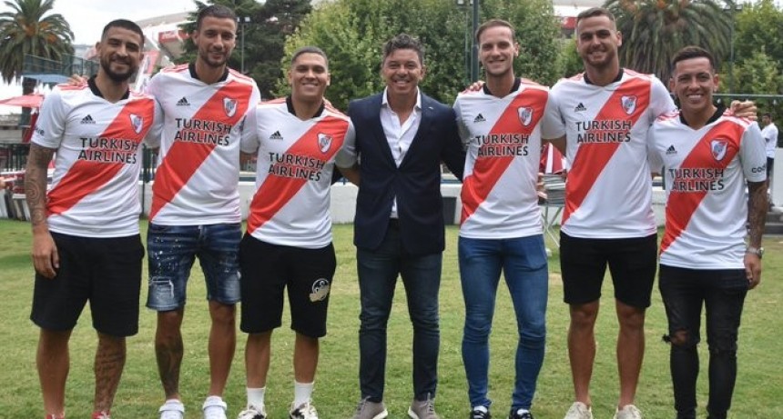 River Plate 2022 – El Club presentó a sus nuevos refuerzos 
